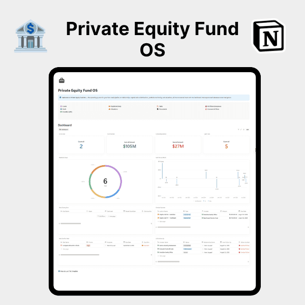 Product artwork for Private Equity Fund OS