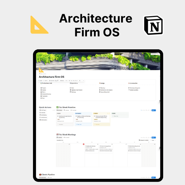 The Architecture Firm OS