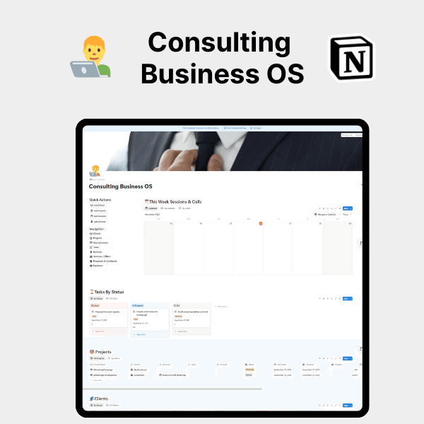 Consulting Business OS