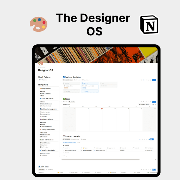 Freelance Designer OS
