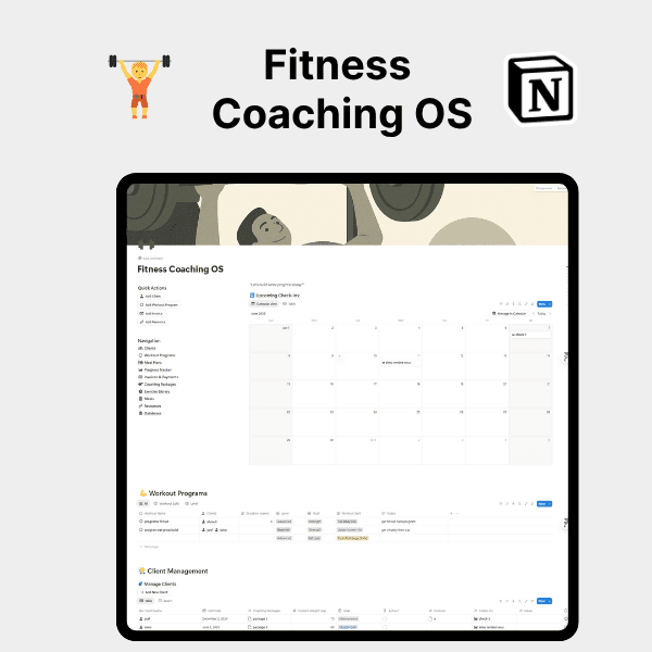 Fitness Coaching OS