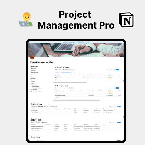 Project Manager Pro