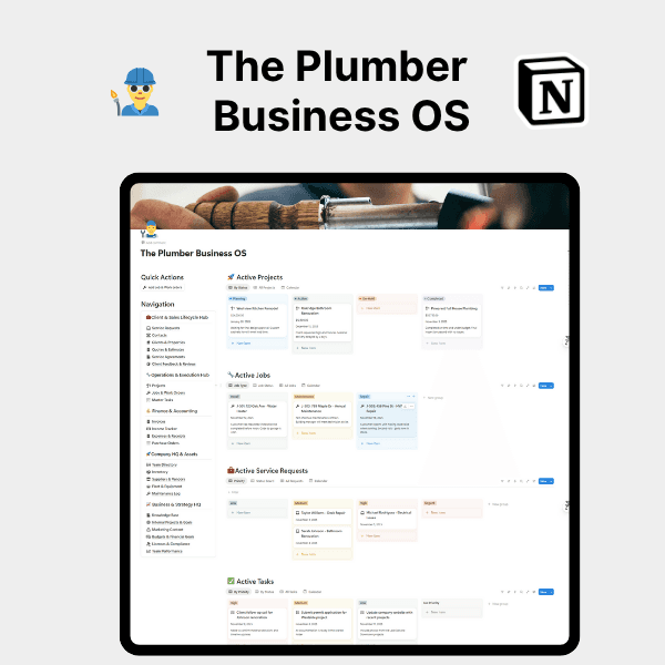 The Plumber Business OS