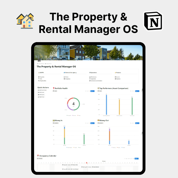 Property & Rental Manager OS