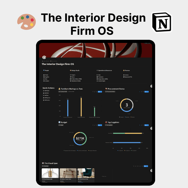 The Interior Design Firm OS
